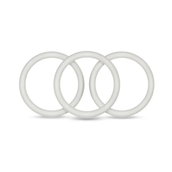 Performance - Vs1 Pure Premium Silicone Cockrings - Medium — image 4 of 7