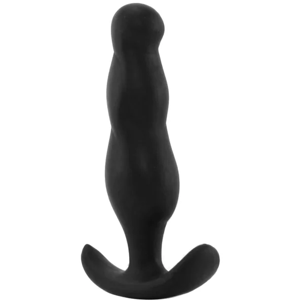 Doc Johnson Mood Naughty 3 Silicone Butt Plugs, Sizes Small to Large