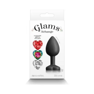 Butt Plugs Glams Xchange Heart Small