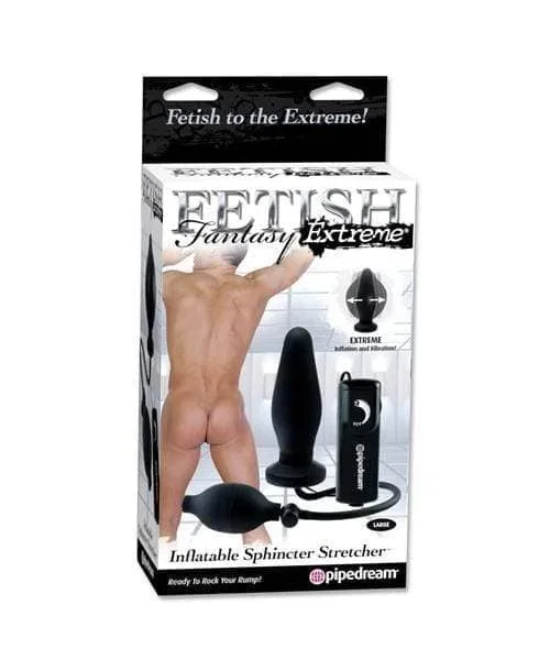 Fetish Fantasy Extreme Inflatable Sphincter Stretcher - Black