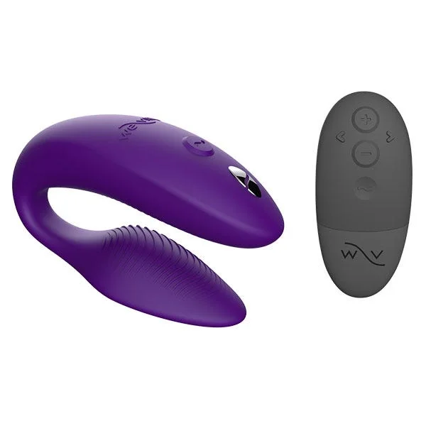 We-Vibe Sync 2 Remote Control and App Rechargeable Couples Vibrator