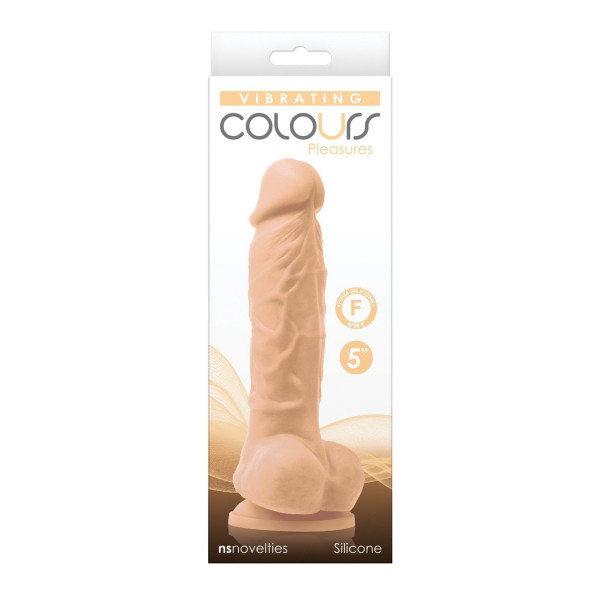 Colours Pleasures 5" Vibrating Dildo — image 10 of 11