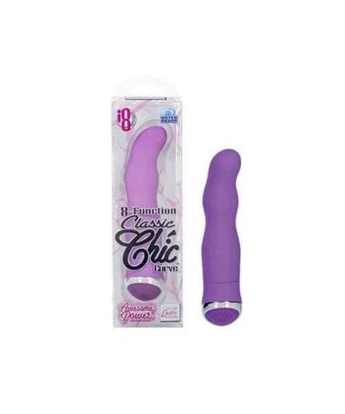 8 Function Classic Chic Curve - Purple