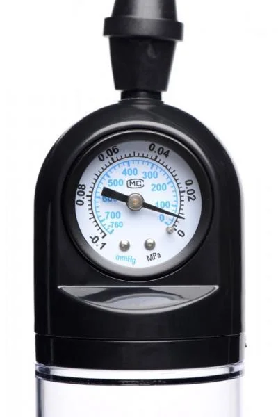 Trigger Penis Pump With Built In Pressure Gauge — image 8 of 8