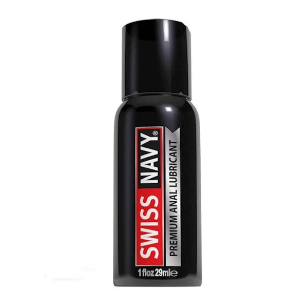 Swiss Navy Anal Silicone-Based Lube with Clove | 1oz