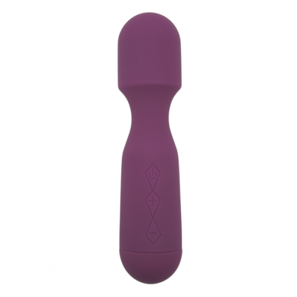Rechargeable Silicone Wand Massager
