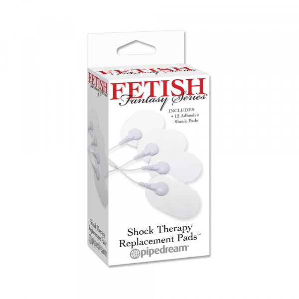 Fetish Fantasy Shock Therapy Replacement Pads 12 Count