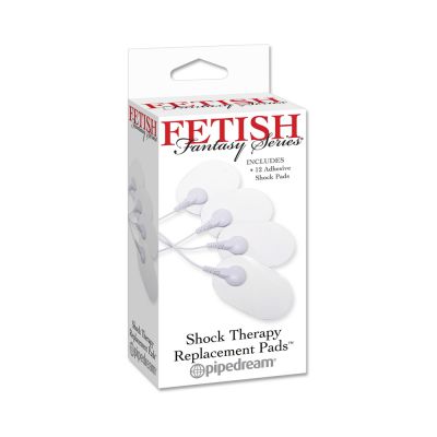 Fetish Fantasy Shock Therapy Replacement Pads 12 Count