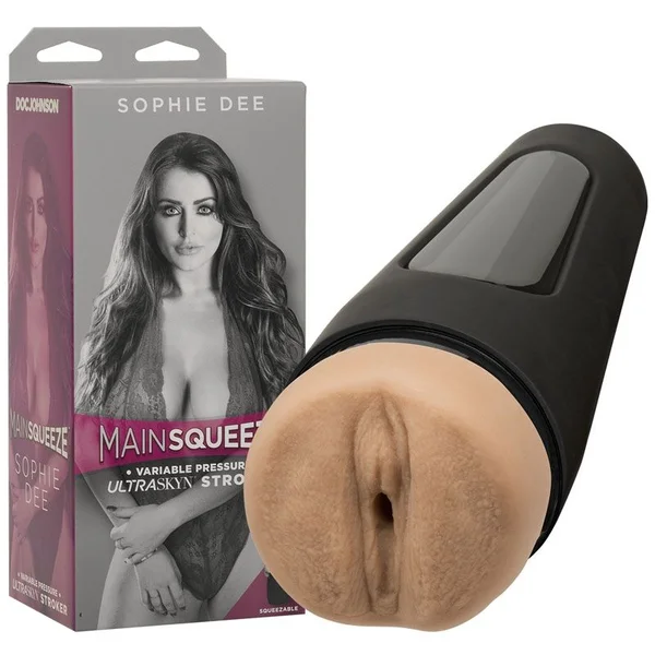 Main Squeeze Pussy Stroker - Sophie Dee — image 6 of 8