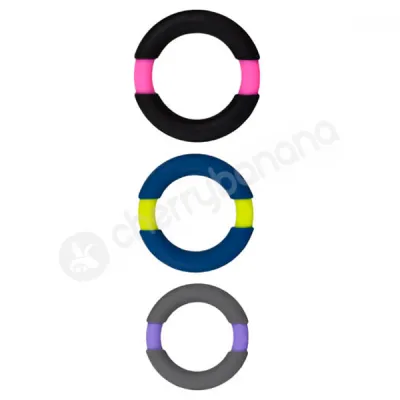 All Night Stand Cock Ring Set 2