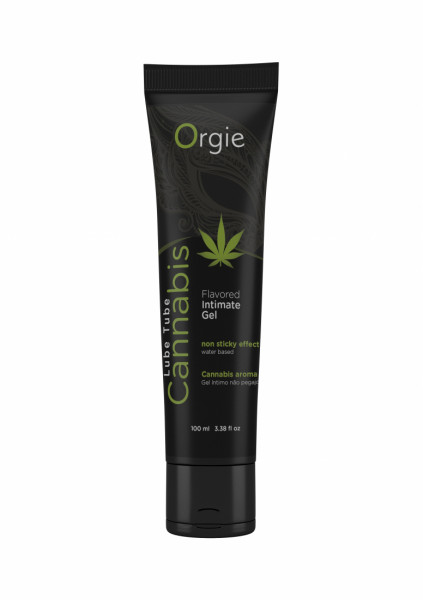 Lube Tube Cannabis - 100 ml - Sex Lubricant