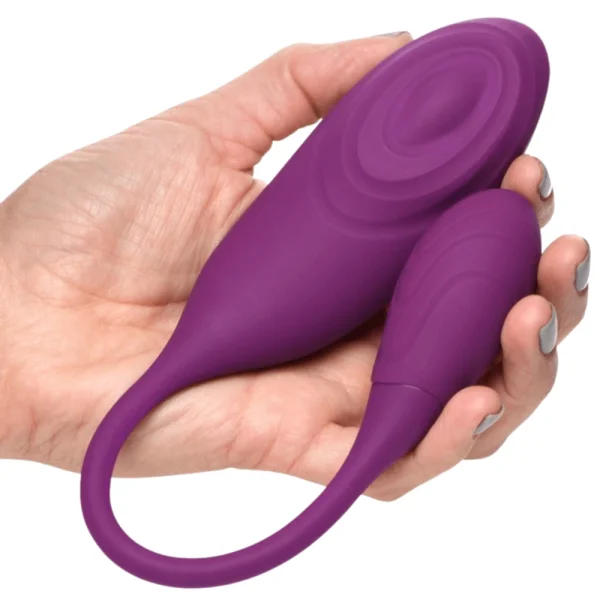 Inmi Slim Pulse Thumping Clitoral Vibrator & Kegel Exerciser Egg
