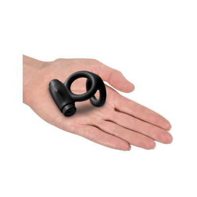 Vibrating Silicone Cock Balls Ring