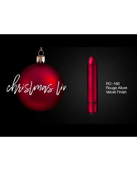 Rocks Off RO-160mm Truly Yours Rouge Allure Bullet