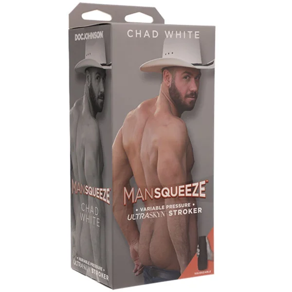 Man Squeeze - Chad White - ULTRASKYN Stroker - Ass — image 4 of 10
