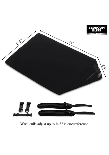 Bedroom Bliss Small Bondage Wedge Cushion