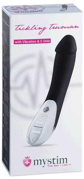 MyStim Tickling Truman EStim Vibrator