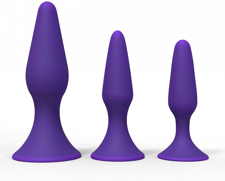 Please Beginner Anal Training Kit