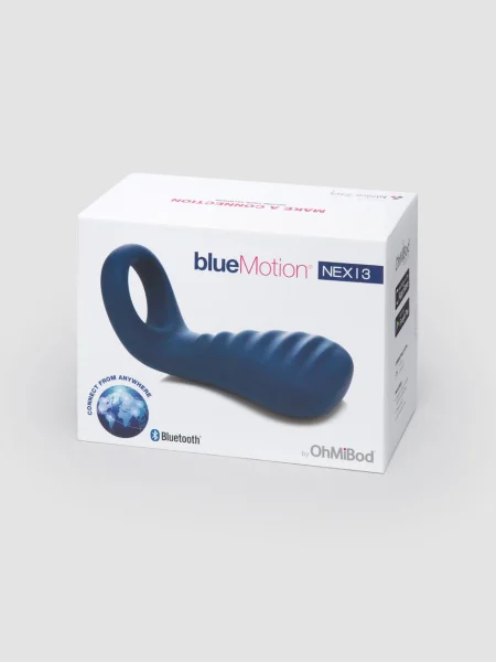 Ohmibod blueMotion NEX 3 Rechargeable App Control Couple's Ring