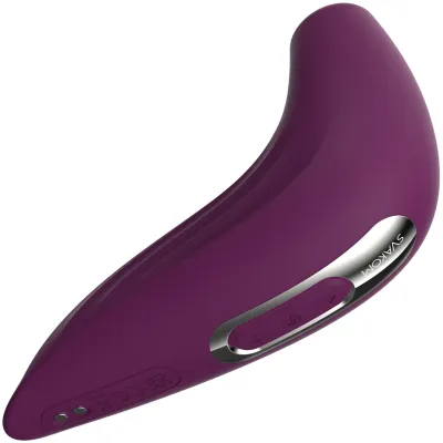 Svakom Pulse Union Rechargeable App Enabled Pressure Wave Clitoral Stimulator Violet