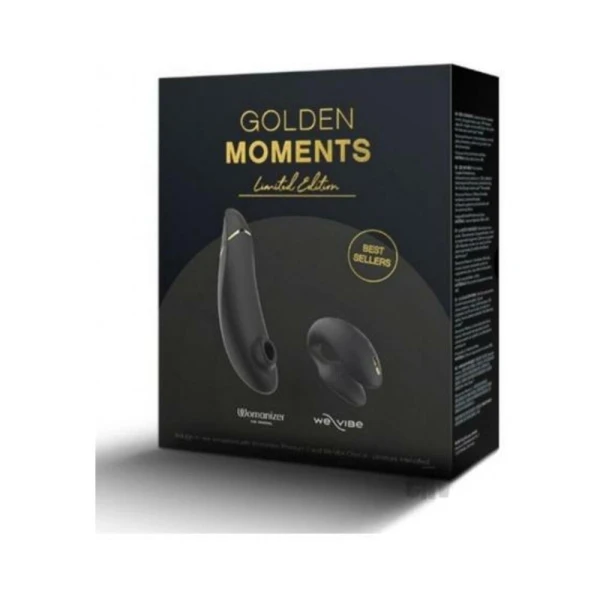 Clitoral Stimulation: We-vibe Golden Moments 2 Black