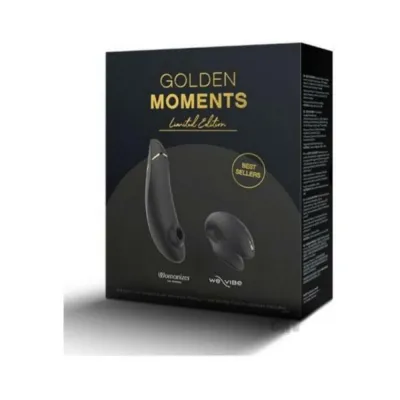 Clitoral Stimulation We vibe Golden Moments 2 Black