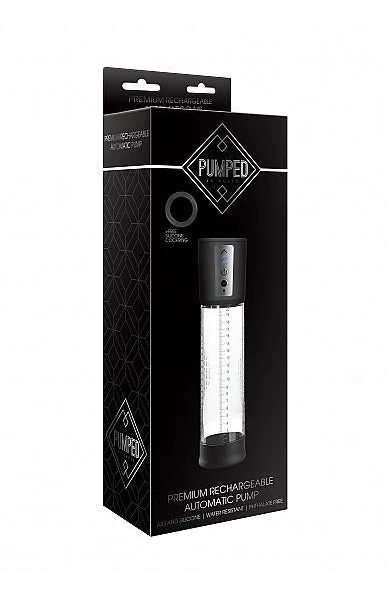 Premium Rechargeable Automatic Pump - Transparent — image 7 of 23