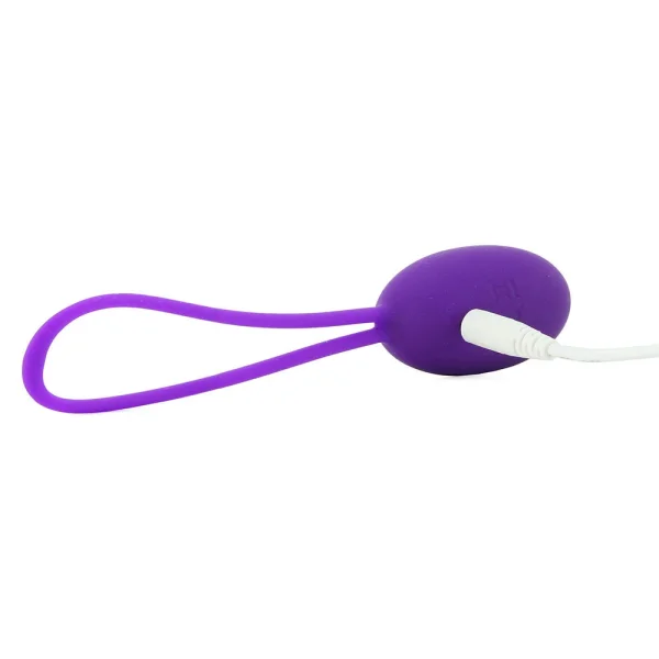 VeDO Peach Remote-Controlled Vibrating Egg - 'Into You Indigo'