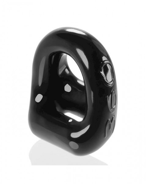 360 Cockring And Ballsling Black