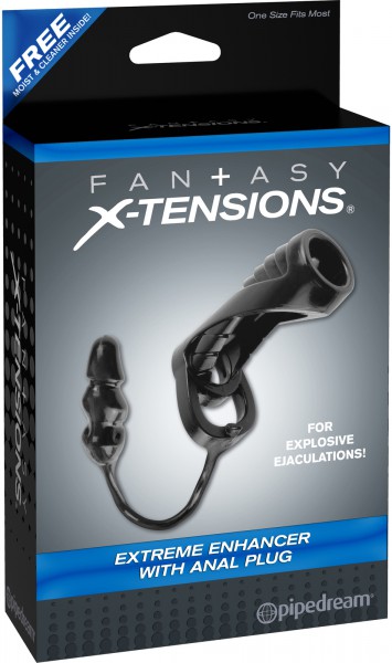 Extreme Enhancer With Anal Plug