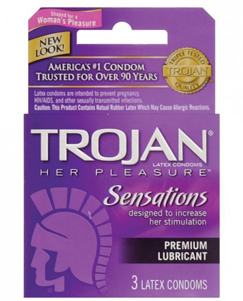 Trojan Her Pleasure - Box of 3
