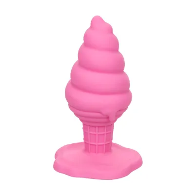 California Exotic Yum Bum 3 75 Ice Cream Cone Butt Plug