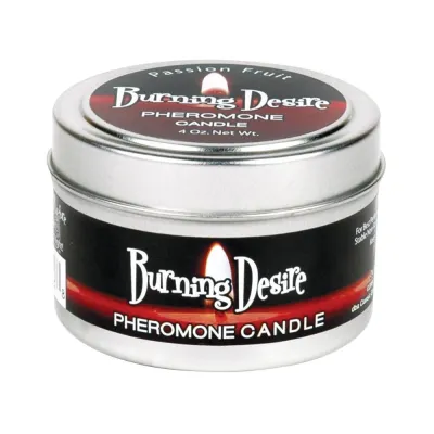 Get Laid Pheromone Massage Candle Passion Fruit 4 Oz 113 G