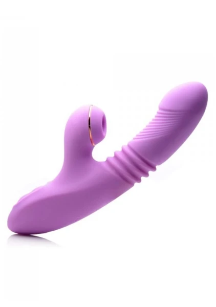 Shegasm Pro Thrusting Suction Rabbit