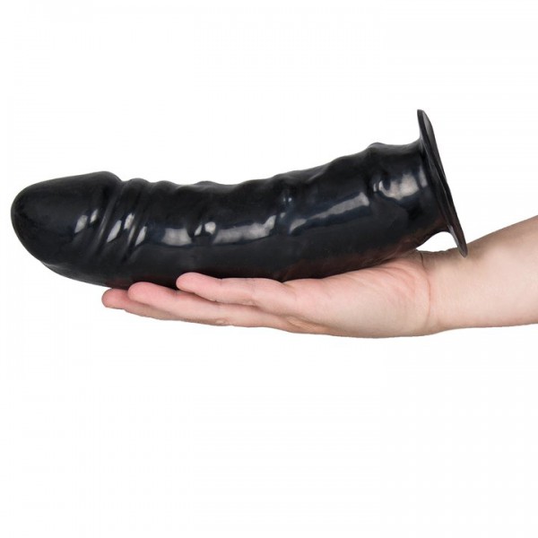 Bondara Latex Black Dildo – 8 inch — image 4 of 4