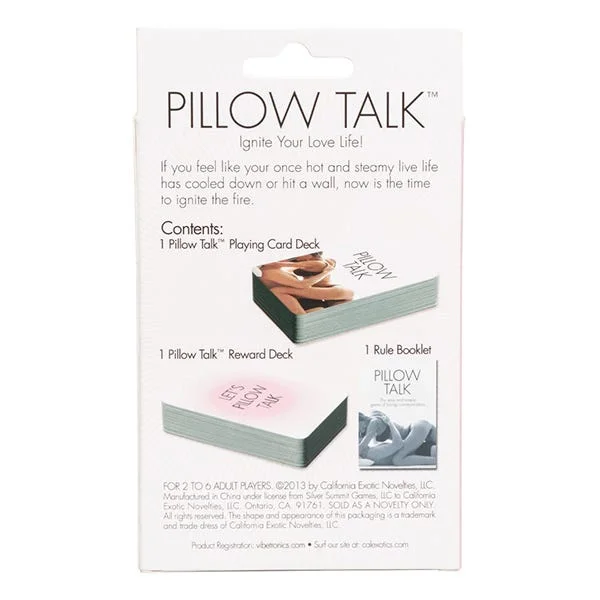 CalExotics Pillow Talk Card Game