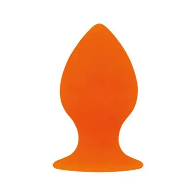 Rooster Daddy o Small Anal Plug Orange
