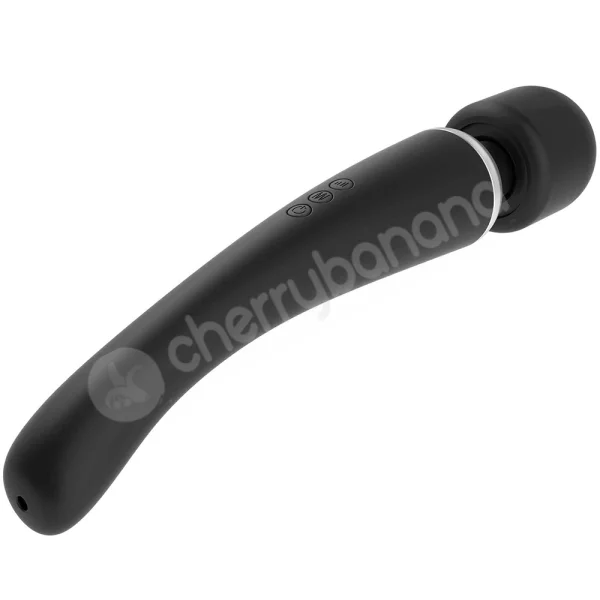 Dorcel Black 20 Function Rechargeable Powerful Megawand
