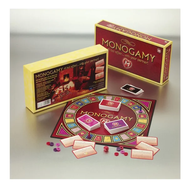 Monogamy: A Hot Affair Game
