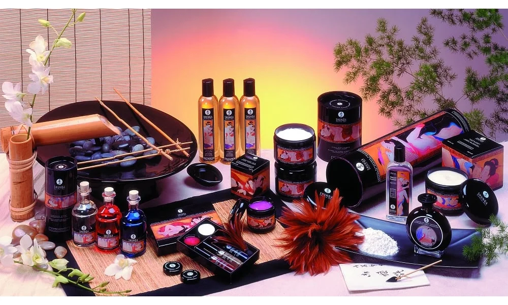 Shunga Oriental Body Slide Massage Gel - Exotic Fruits