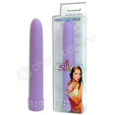 Diamond Silk Lavender 7 Vibrator