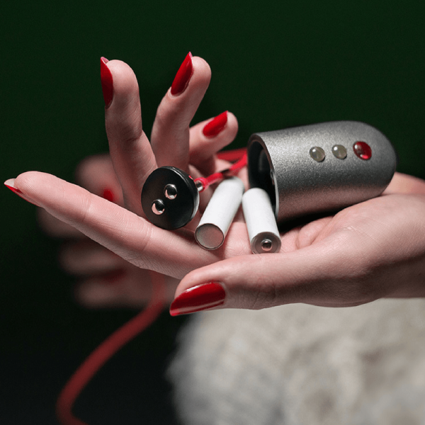Wicked Wings Silicone Vibrator With Battery+ Hybrid Technology by Fun Factory