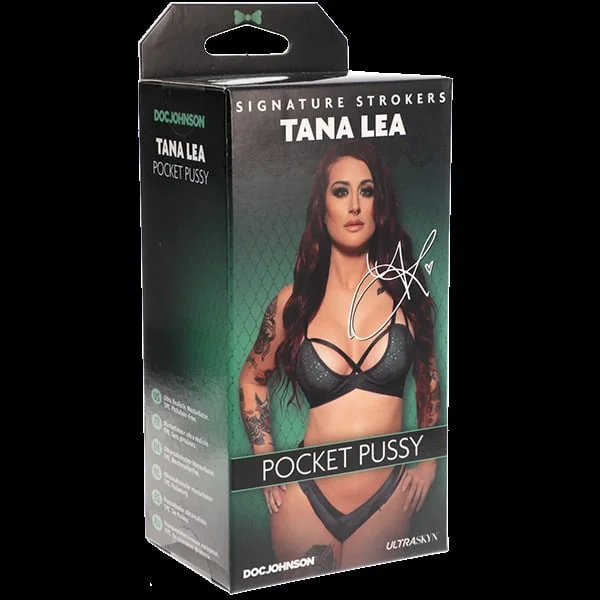 Signature Strokers - Tana Lea - Ultraskyn Pocket Pussy Vanilla