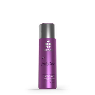Sweet Raspberry Rhubarb Water Based Lubricant 50ml