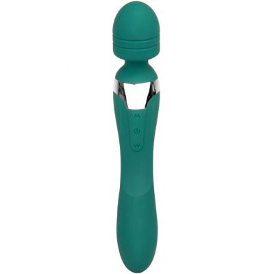 Mon Amour Ivy Green 14 Function 2 in 1 Wand and G Spot Vibrator