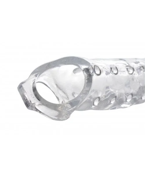 Size Matters 3 Inches Clear Extender Penis Sleeve