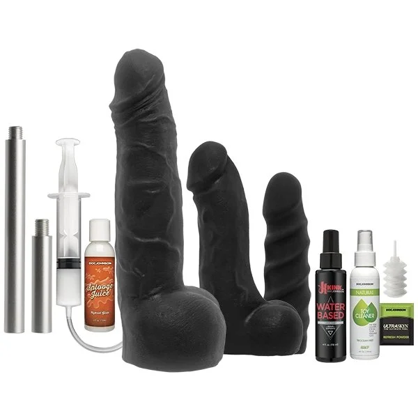Vac-U-Lock Kink Power Banger Cock Collector 10 Piece Kit