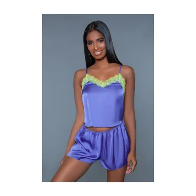 Callie Satin Set