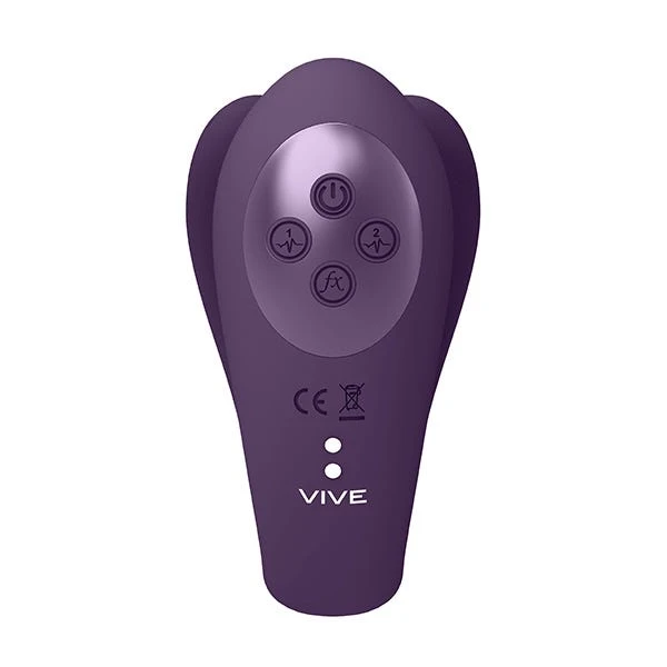 Vive Yoko Triple Action Pulse Wave Vibrator