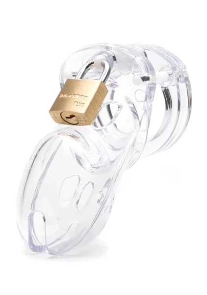 CB-3000 3" Cock Cage & Lock Set